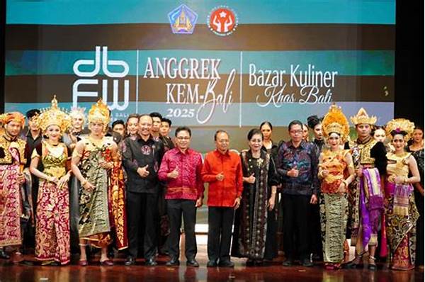 Politik Berbudaya! Gubernur Koster Buka Dekranasda Bali Fashion Week 2025 Di Gianyar!