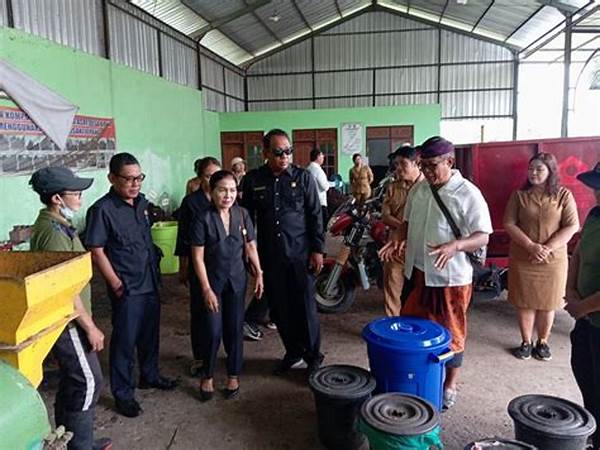 Trend Lokal! Pemkab Gianyar Jadikan Desa Bona Percontohan Pengelolaan Sampah, Gaya Hidup Minim Sampah!