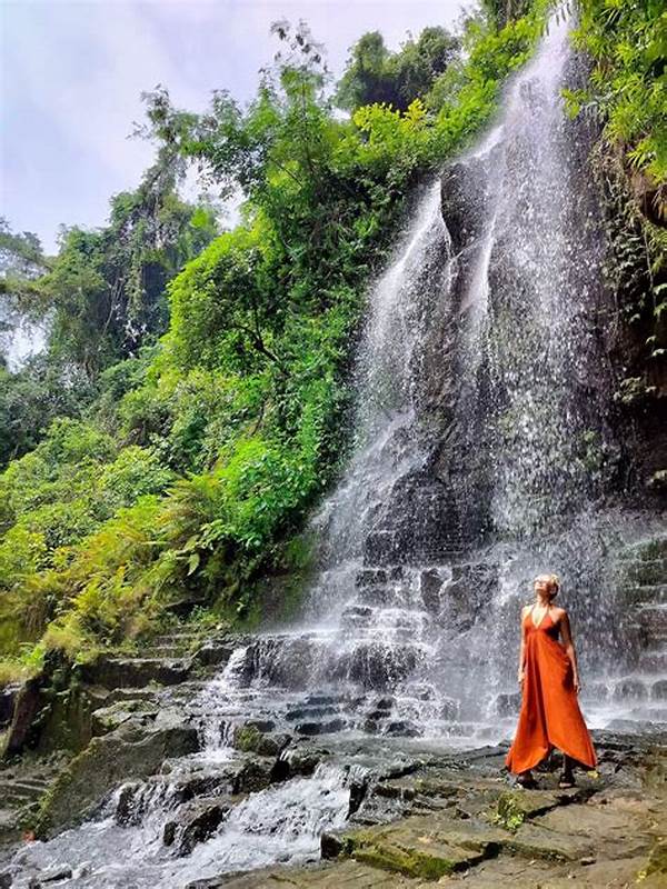 Filosofi Alam! Air Terjun Temesi Di Gianyar, Potensi Wisata Yang Selaras Dengan Budaya Lingkungan Lokal!