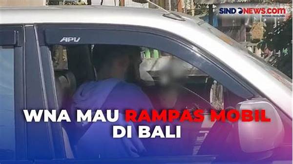 Viral Lama! Detik-detik Wna Diamuk Warga Karena Nekat Rampas Mobil Di Bali, Gianyar Sempat Geger!